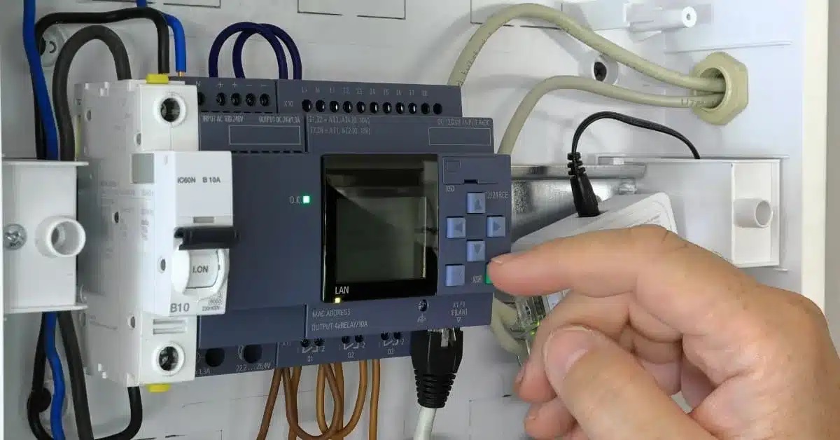 Automatización industrial